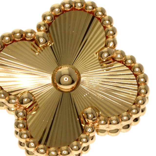 ヴァンクリーフ＆アーペル ネックレス アルハンブラ ギヨシェ #46