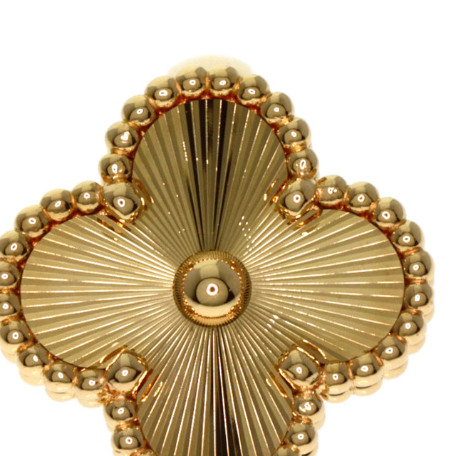 ヴァンクリーフ＆アーペル ネックレス アルハンブラ ギヨシェ #46