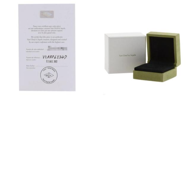 ヴァンクリーフ＆アーペル ネックレス アルハンブラ ギヨシェ #46