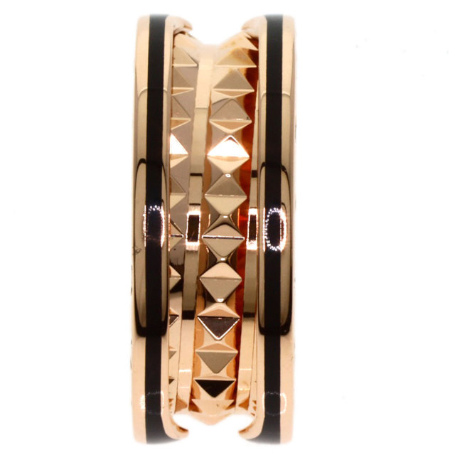 BVLGARI ブルガリ B-zero1 ビーゼロワン ロック 黒セラミック #51