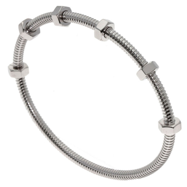 【新品】カルティエ ブレスレット CARTIER カルティエ スパルタカス ブレスレット 18金 K18