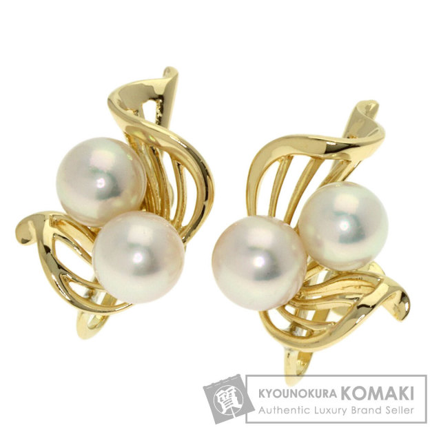 ミキモト イヤリング パール 真珠
