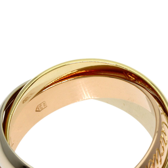 CARTIER カルティエ トリニティ #46 リング・指輪 K18イエロー