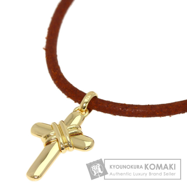 ブルガリ ネックレス クロス チョーカー