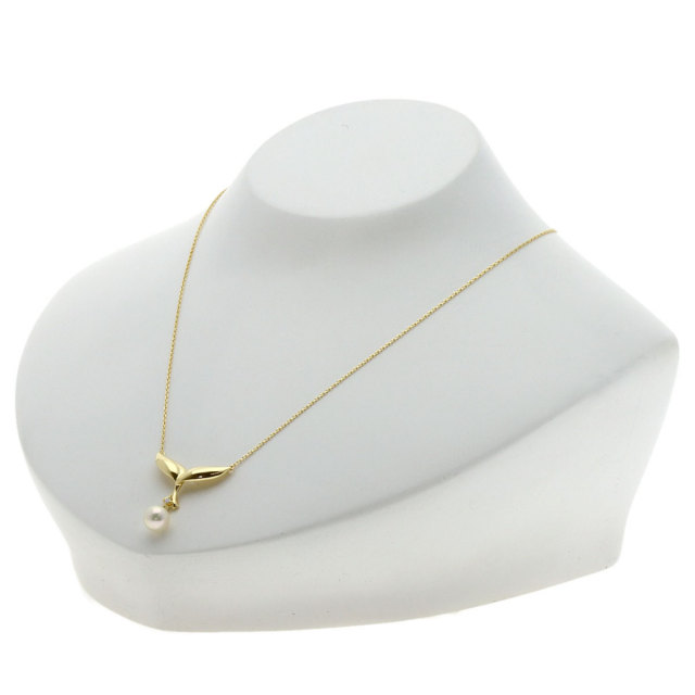 ○ミキモト ネックレスk18 1Pダイヤモンド 楽天市場】ミキモト テニスネックレス ダイヤモンド ネックレス