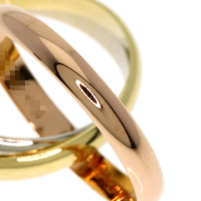 CARTIER カルティエ トリニティ SM #51 リング・指輪 K18イエロー