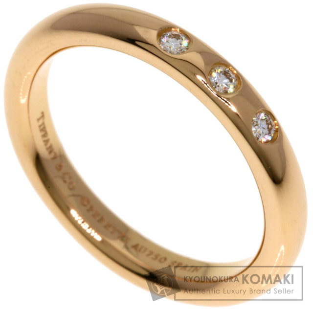 ティファニー リング・指輪 スタッキングバンド 3P ダイヤモンド