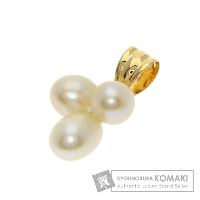 TASAKI タサキ パール 真珠 ピアス K18イエローゴールド レディース