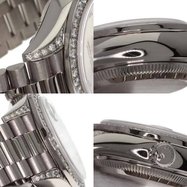 ROLEX ロレックス 79159G デイトジャスト 10P ベゼル ダイヤモンド 腕時計 K18WG K18WG ダイヤモンド レディース [中古] ROLEX ロレックス 79159G デイトジャスト 10P ベゼル ダイヤモンド