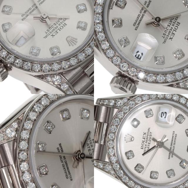 ROLEX ロレックス 79159G デイトジャスト 10P ベゼル ダイヤモンド