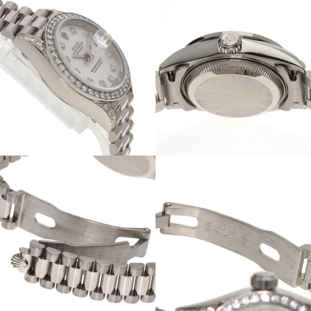 ROLEX ロレックス 79159G デイトジャスト 10P ベゼル ダイヤモンド