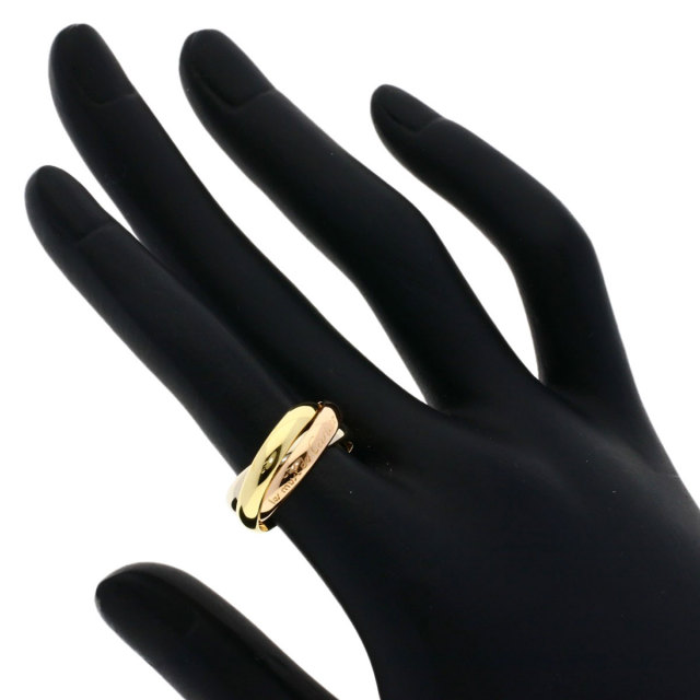 CARTIER カルティエ トリニティ #50 リング・指輪 K18イエローゴールド