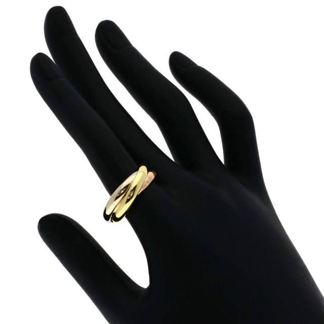 CARTIER カルティエ トリニティ #57 リング・指輪 K18イエローゴールド