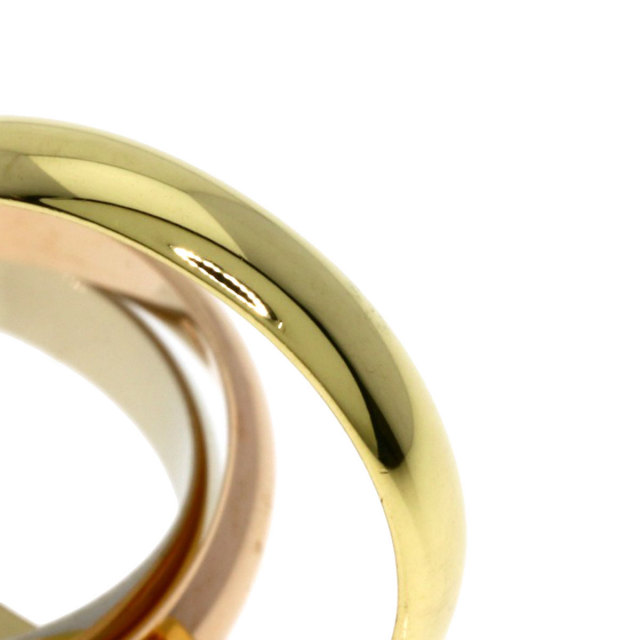 CARTIER カルティエ トリニティ #57 リング・指輪 K18イエローゴールド