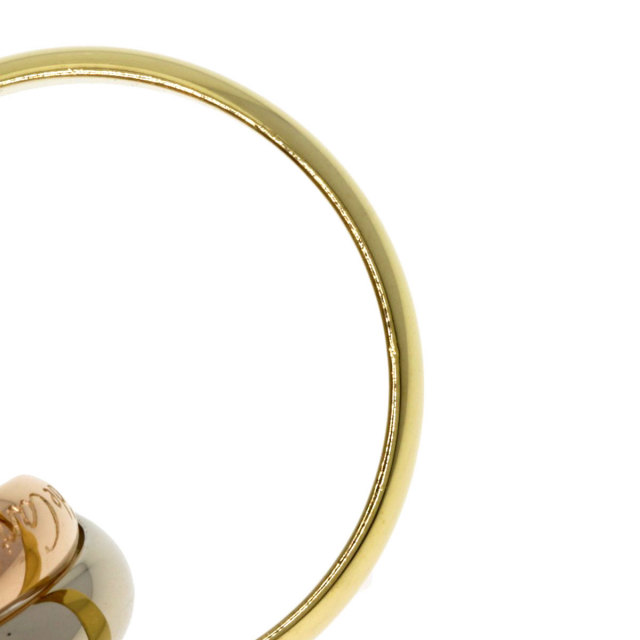 CARTIER カルティエ トリニティ #57 リング・指輪 K18イエローゴールド