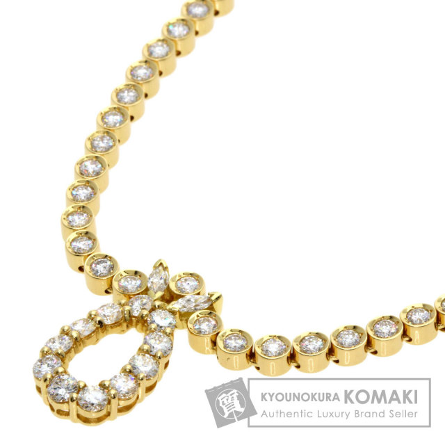ピアジェ ネックレス テニス ダイヤモンド
