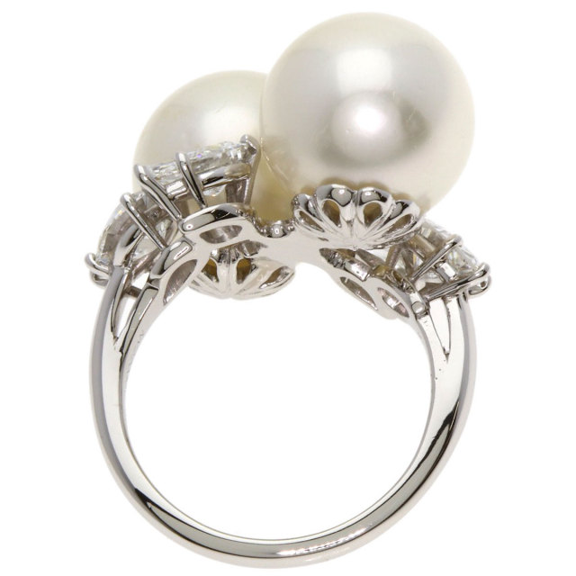 ヴァンクリーフ＆アーペル リング・指輪 パール 真珠 ダイヤモンド #52