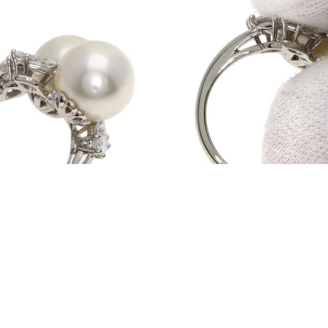 ヴァンクリーフ＆アーペル リング・指輪 パール 真珠 ダイヤモンド #52