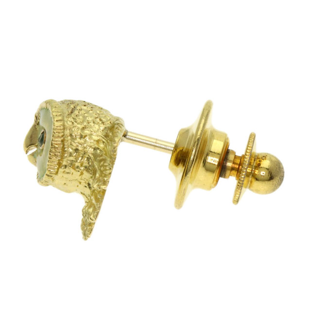 TIFFANY&Co. ティファニー フクロウ ピンブローチ ブローチ K18