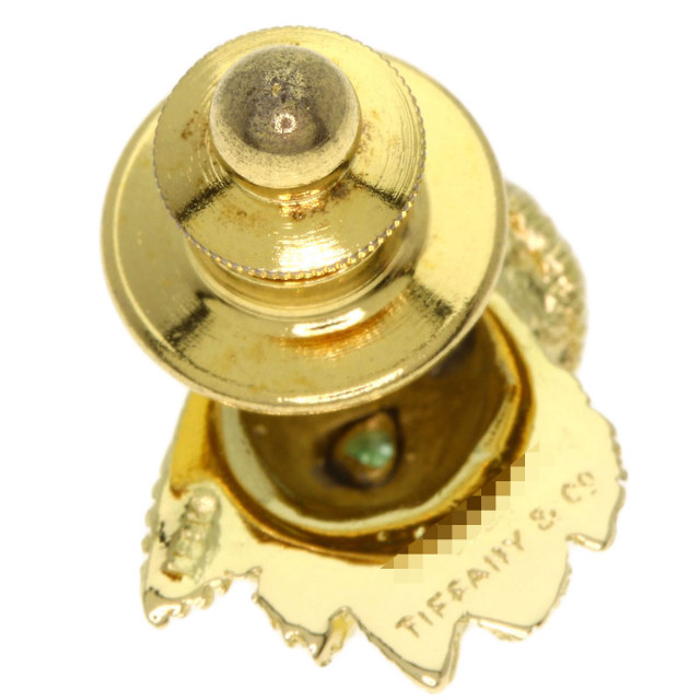 TIFFANY&Co. ティファニー フクロウ ピンブローチ ブローチ K18