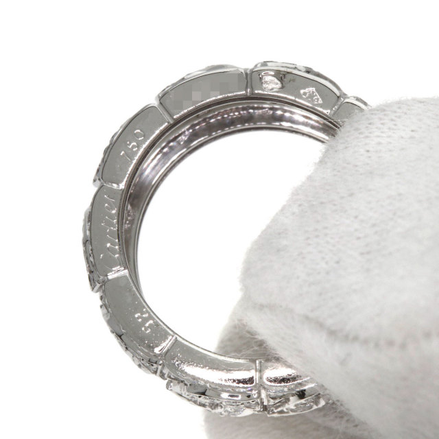 CARTIER カルティエ アントルラセ ダイヤモンド #52 リング・指輪 K18
