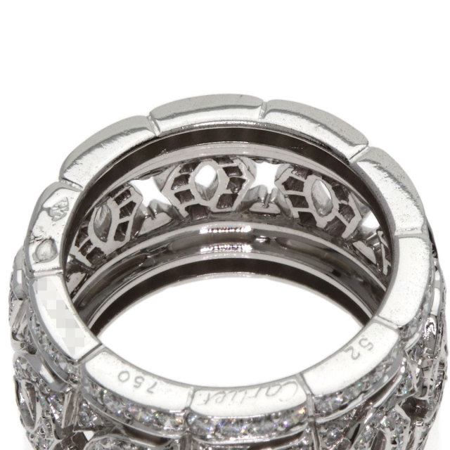 CARTIER カルティエ アントルラセ ダイヤモンド #52 リング・指輪 K18