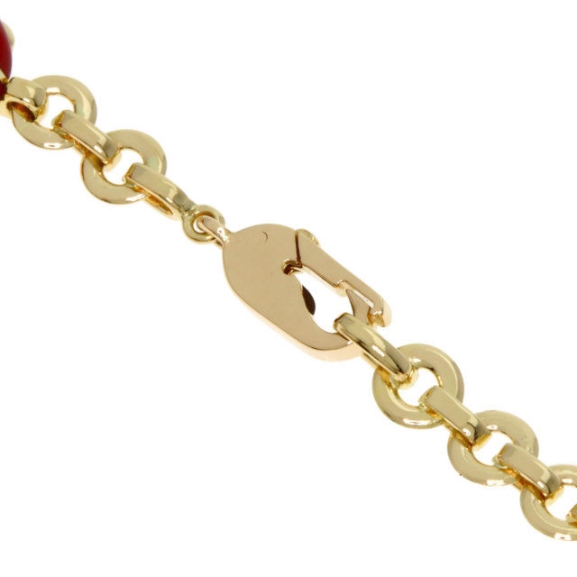 CARTIER カルティエ てんとう虫 モチーフ ブレスレット K18イエロー