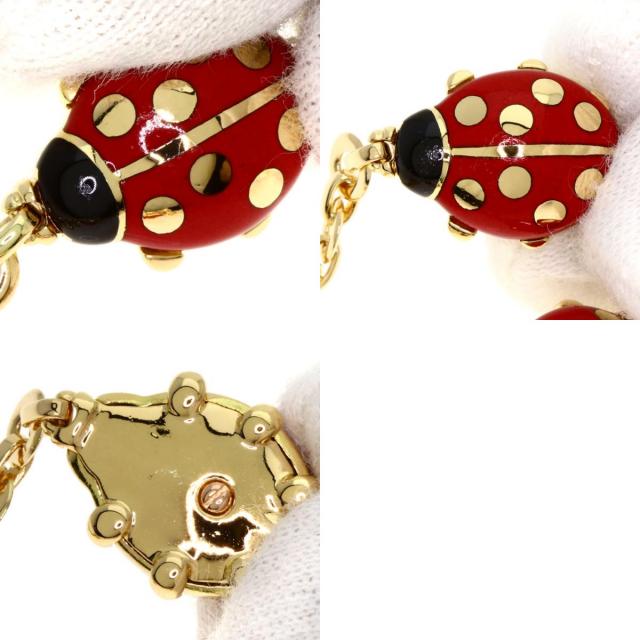 CARTIER カルティエ てんとう虫 モチーフ ブレスレット K18イエロー