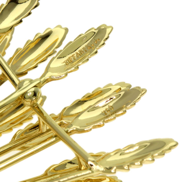 TIFFANY&Co. ティファニー 麦穂 ブローチ K18イエローゴールド