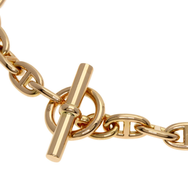 HERMES エルメス シェーヌダンクル TPM 26コマ ブレスレット K18