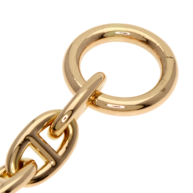 HERMES エルメス シェーヌダンクル TPM 26コマ ブレスレット K18ピンク