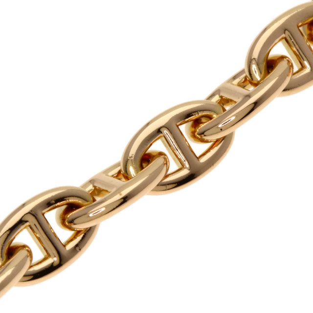 HERMES エルメス シェーヌダンクル TPM 26コマ ブレスレット K18ピンク