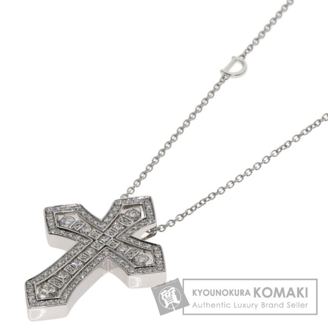 ダミアーニ ネックレス ベル エポック クラウン ダイヤモンド Lサイズ