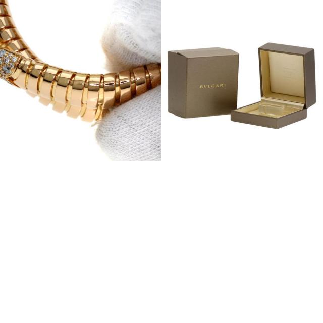 ブルガリ ブレスレット セルペンティ トゥボガス SM ダイヤモンド