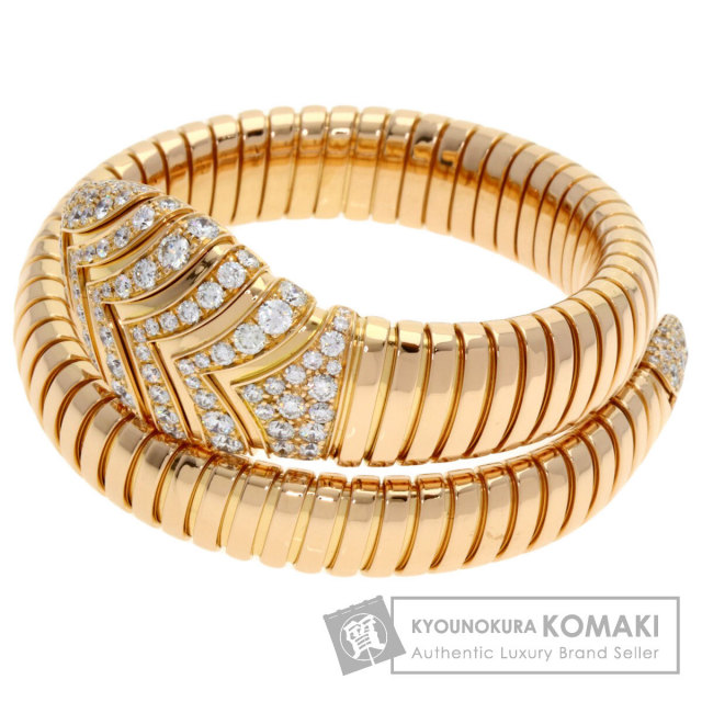 ブルガリ ブレスレット セルペンティ トゥボガス SM ダイヤモンド