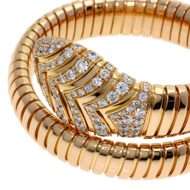 ブルガリ ブレスレット セルペンティ トゥボガス SM ダイヤモンド