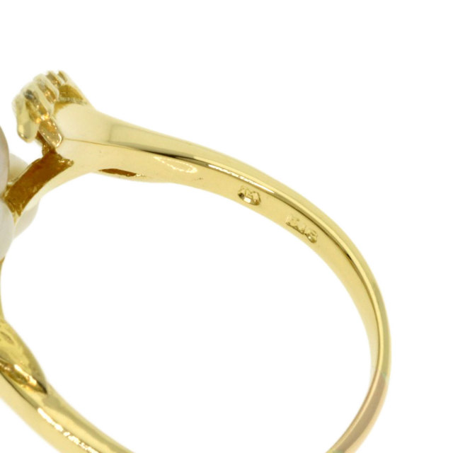 ミキモト リング・指輪 パール 真珠 ルビー