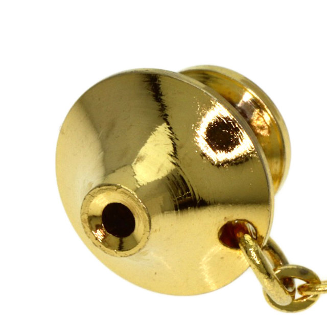 MIKIMOTO ミキモト パール 真珠 タイタック タイピン K14イエロー