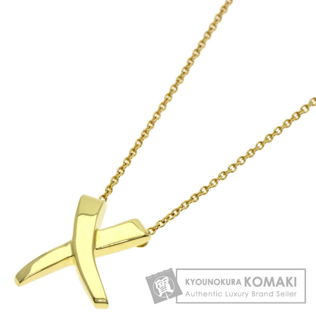 ティファニー ネックレス キス