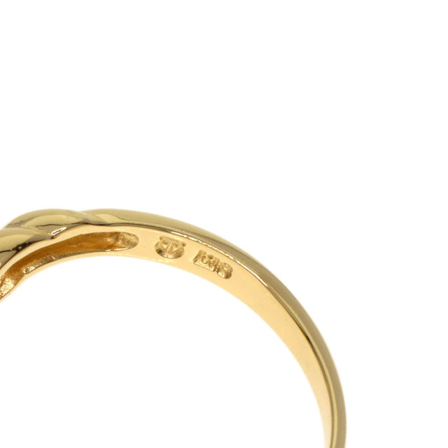 TASAKI タサキ アクアマリン ダイヤモンド リング・指輪 K18イエロー