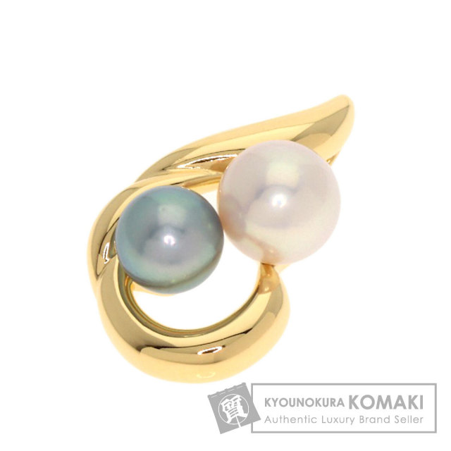 TASAKI タサキ パール 真珠 ペンダントトップ K18イエローゴールド
