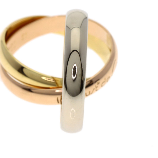 CARTIER カルティエ トリニティ #51 リング・指輪 K18イエローゴールド