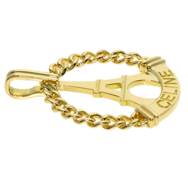 CELINE セリーヌ エッフェル塔 ペンダントトップ K18イエローゴールド