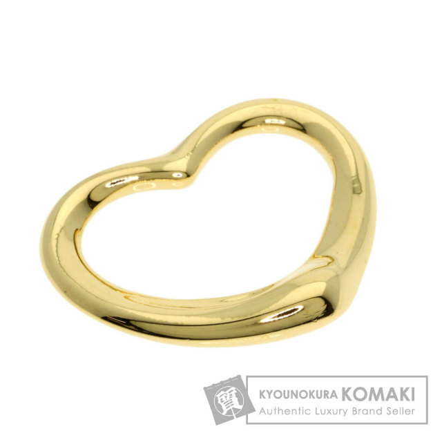 TIFFANY&Co. ティファニー オープンハート ラージ TOP ペンダント