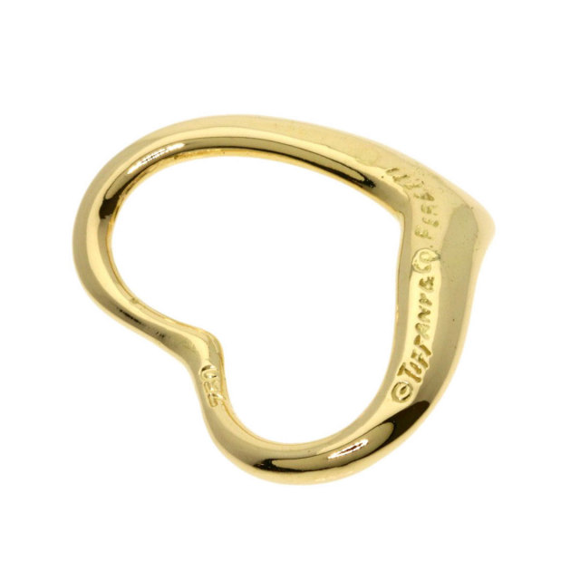 TIFFANY&Co. ティファニー オープンハート ペンダントトップ K18
