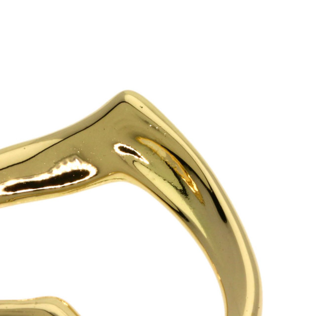 TIFFANY&Co. ティファニー オープンハート ペンダントトップ K18