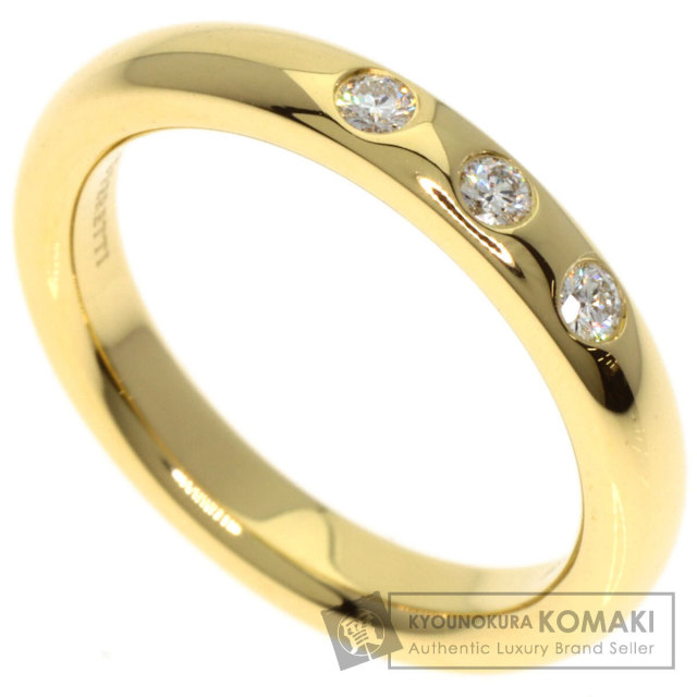 ティファニー リング・指輪 3P ダイヤモンド