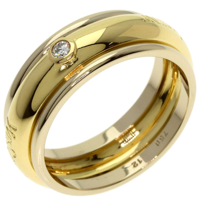 YVES SAINT LAURENT イヴ・サンローラン ロゴ 1P ダイヤモンド #12