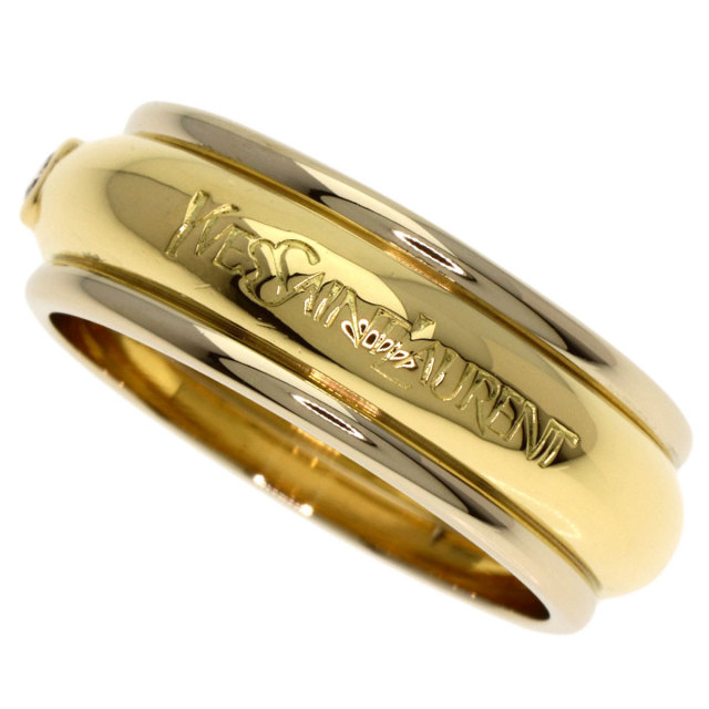 YVES SAINT LAURENT イヴ・サンローラン ロゴ 1P ダイヤモンド #12