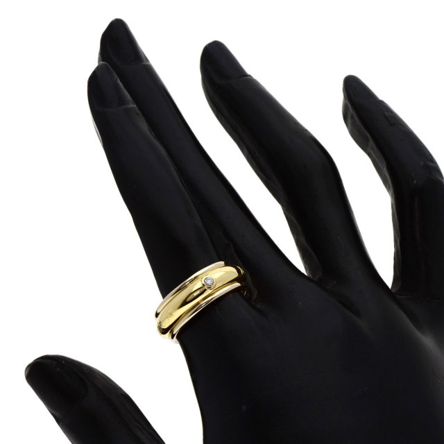 YVES SAINT LAURENT イヴ・サンローラン ロゴ 1P ダイヤモンド #12
